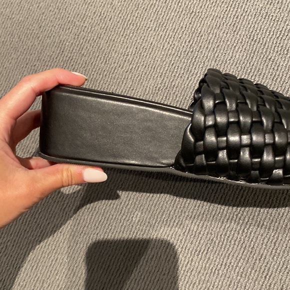 Asos braided flat form sandals - Picture 5 of 5